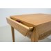 画像12: Haslev Sewing Table Oak (12)