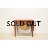 Johannes Andersen Sewing Table Teak