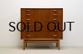 Teak 6drawer Chest