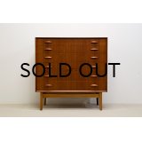 Teak 6drawer Chest