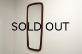 Teak Mirror