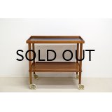 Teak Trolley Table