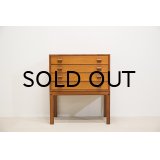 Teak 4drawer Chest