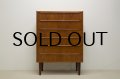 Teak 6drawer Chest