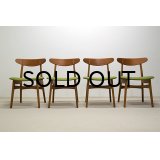 Hans.J.Wegner CH30 / ダイニングチェア4脚セット