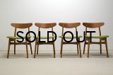 Hans.J.Wegner CH30 / ダイニングチェア4脚セット