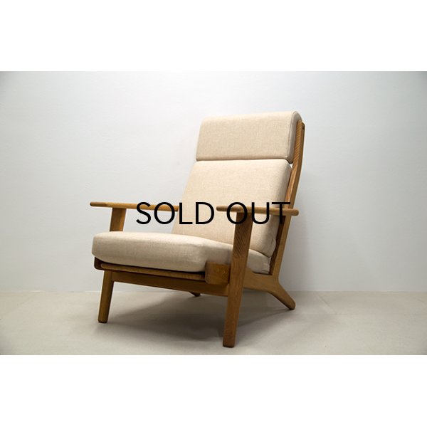 画像2: Hans.J.Wegner GE290A Easy Chair Oak
