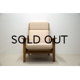 Hans.J.Wegner GE290A Easy Chair Oak
