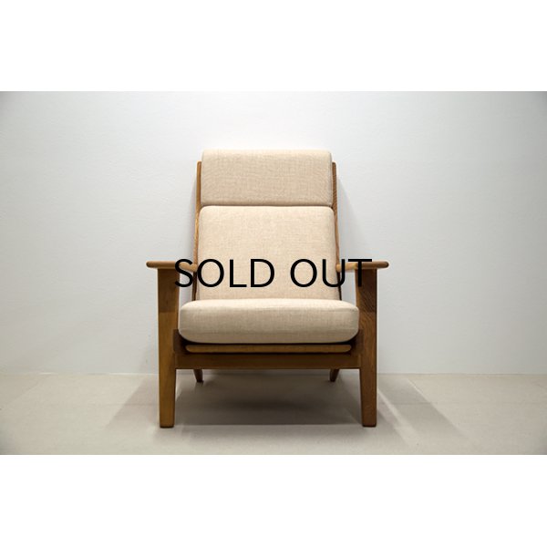 画像1: Hans.J.Wegner GE290A Easy Chair Oak