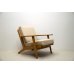 画像8: Hans.J.Wegner GE290 Easy Chair Oak (8)