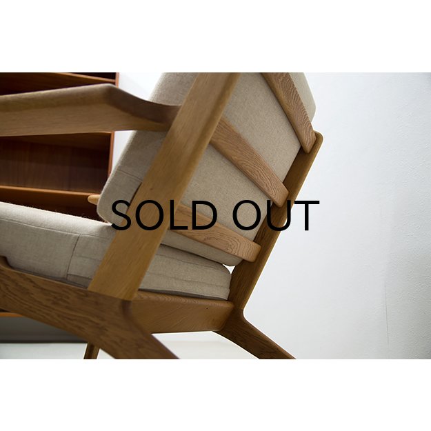 Hans.J.Wegner GE290 Easy Chair Oak - ギルド ヴィンテージ ファニチャー Hans.J.Wegner GE290 Easy Chair Oak - ギルド ヴィンテージ ファニチャー