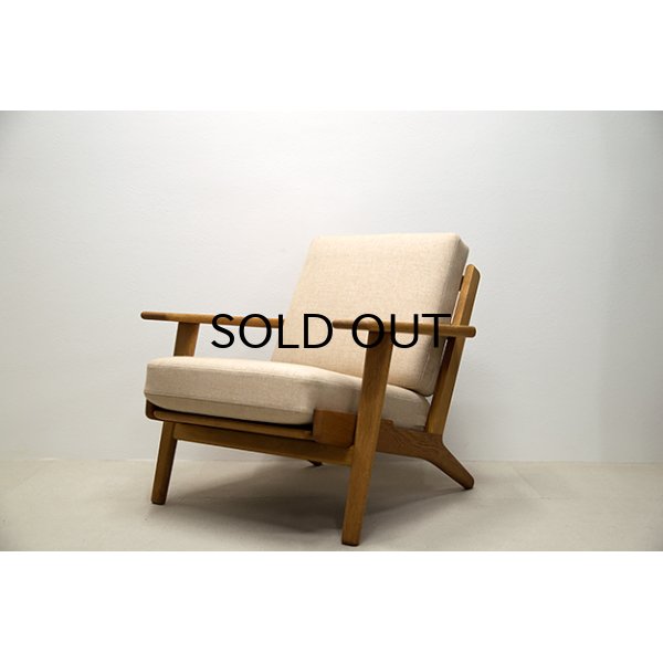 画像2: Hans.J.Wegner GE290 Easy Chair Oak