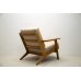 画像6: Hans.J.Wegner GE290 Easy Chair Oak (6)