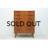 Teak 6drawer Chest