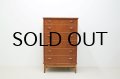 Teak 6drawer Chest