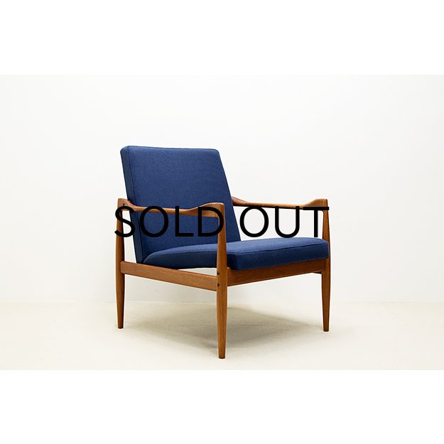 Kai Kristiansen Easy Chair Model 4300 - ギルド ヴィンテージ