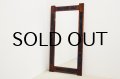 Rosewood Tile Mirror