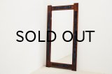 Rosewood Tile Mirror