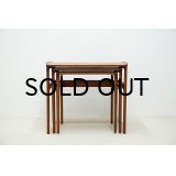Teak Nest Table 「Heltborg Mobler」