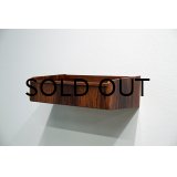 Rosewood Wall Shelf