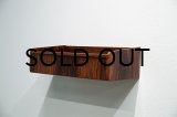 Rosewood Wall Shelf