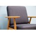 画像13: Hans.J.Wegner GE240 Easy Chair Oak (13)