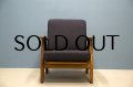 Hans.J.Wegner GE240 Easy Chair Oak