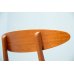 画像12: Vilhelm Wohlert #420 Dining Chair (2) (12)