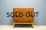 Poul.M.Volther Teak 3d Chest