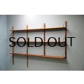 Teak Wallshelf