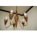 画像10: Teak&Brass 5Chandelier