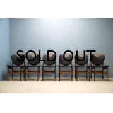 Arne Hovmand Olsen Dining Chair 6set