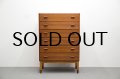 Karl Aage Skov Teak 6d Chest