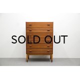 Karl Aage Skov Teak 6d Chest