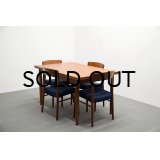 Teak Extention Dining Table