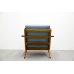 画像6: Hans.J.Wegner GE290 Easy Chair Oak & Footstool (6)