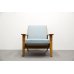 画像2: Hans.J.Wegner GE290 Easy Chair Oak & Footstool (2)