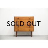 Teak 5drawer Chest