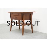 Side Table with 2d Chest