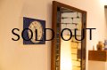 Wall Clock Blue