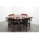 Rosewood Dining Table & 4Chairs