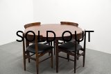 Rosewood Dining Table & 4Chairs