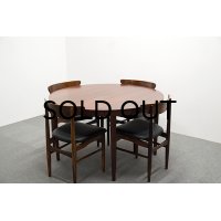 Rosewood Dining Table & 4Chairs