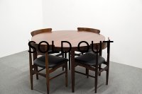 Rosewood Dining Table & 4Chairs