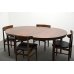 画像2: Rosewood Dining Table & 4Chairs (2)