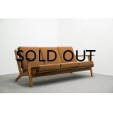 Hans.J.Wegner GE290-3P Oak 「お好きな生地で張替え出来ます」