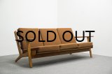 Hans.J.Wegner GE290-3P Oak 「お好きな生地で張替え出来ます」