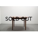 Teak Round Dining Table