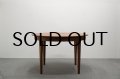 Teak Round Dining Table