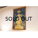 Stockholm Lithograph Poster